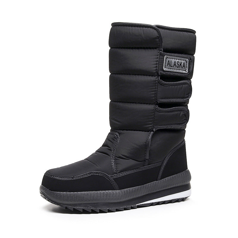 Dexter | Mens Snow Boots Mid Calf Fleece Lined Warm Winter Boots