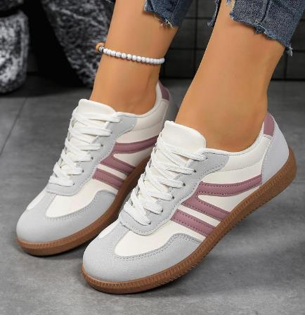 Ozias | Womens Trainers Running Shoes Sports Retro Lace Up Shoes - 7