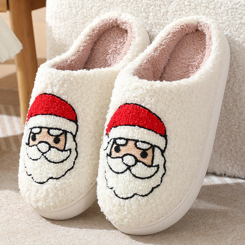 Faas | Womens Slippers Fluffy Warm Memory Foam House Slippers