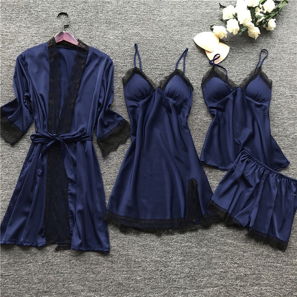 Rosalind | Womens Satin Cami Pyjama Set