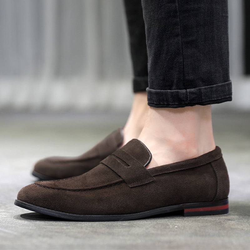 Jarrett | Mens Loafers Slip on British Casual Shoes - 4