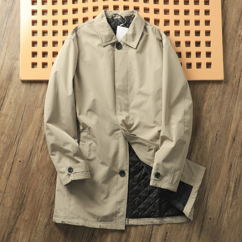 Silke | Mens Jacket Casual Zip Up Outdoor Jacket