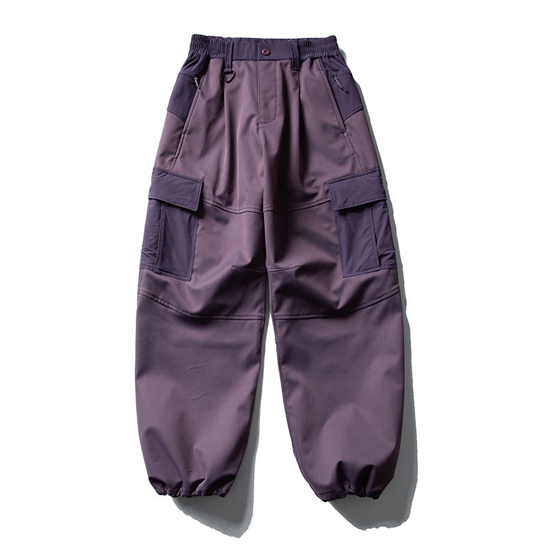 Leon | Mens Cargo Trousers Windproof Fleece Lined Outdoor Tactical Pants