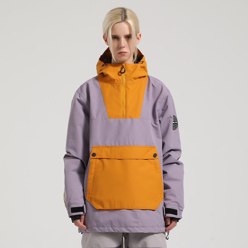 Hollis | Mens Ski Jacket Waterproof Windproof Snowboard Winter Coat