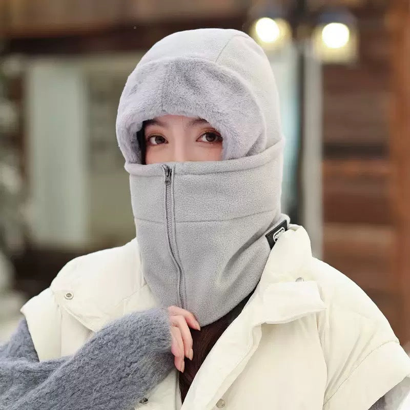 Arabella | Womens Balaclava Neck Warmer Windproof Fleece Winter Ski Mask
