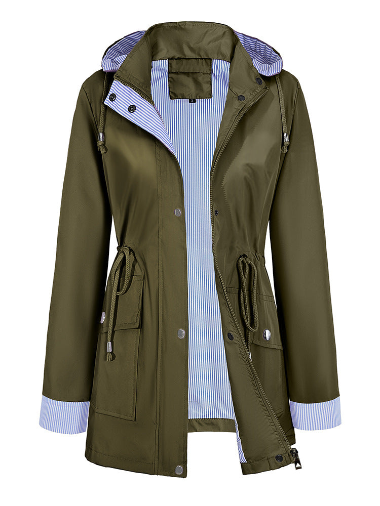 Rink | Womens Jacket Casual Zip Up Outdoor Jacket