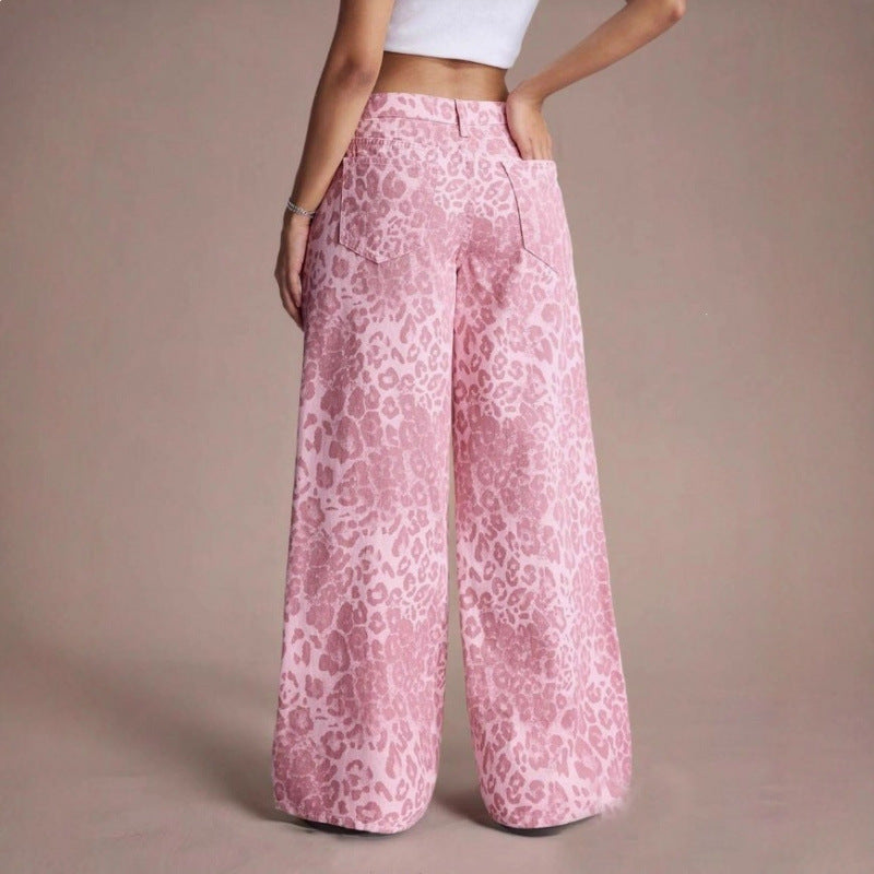 Ylva | Womens Trousers Wide Leg High Waisted Casual Pants