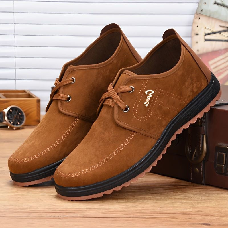 Calloway | Mens Lightweight Breathable Non Slip Walking Work Shoes - 3