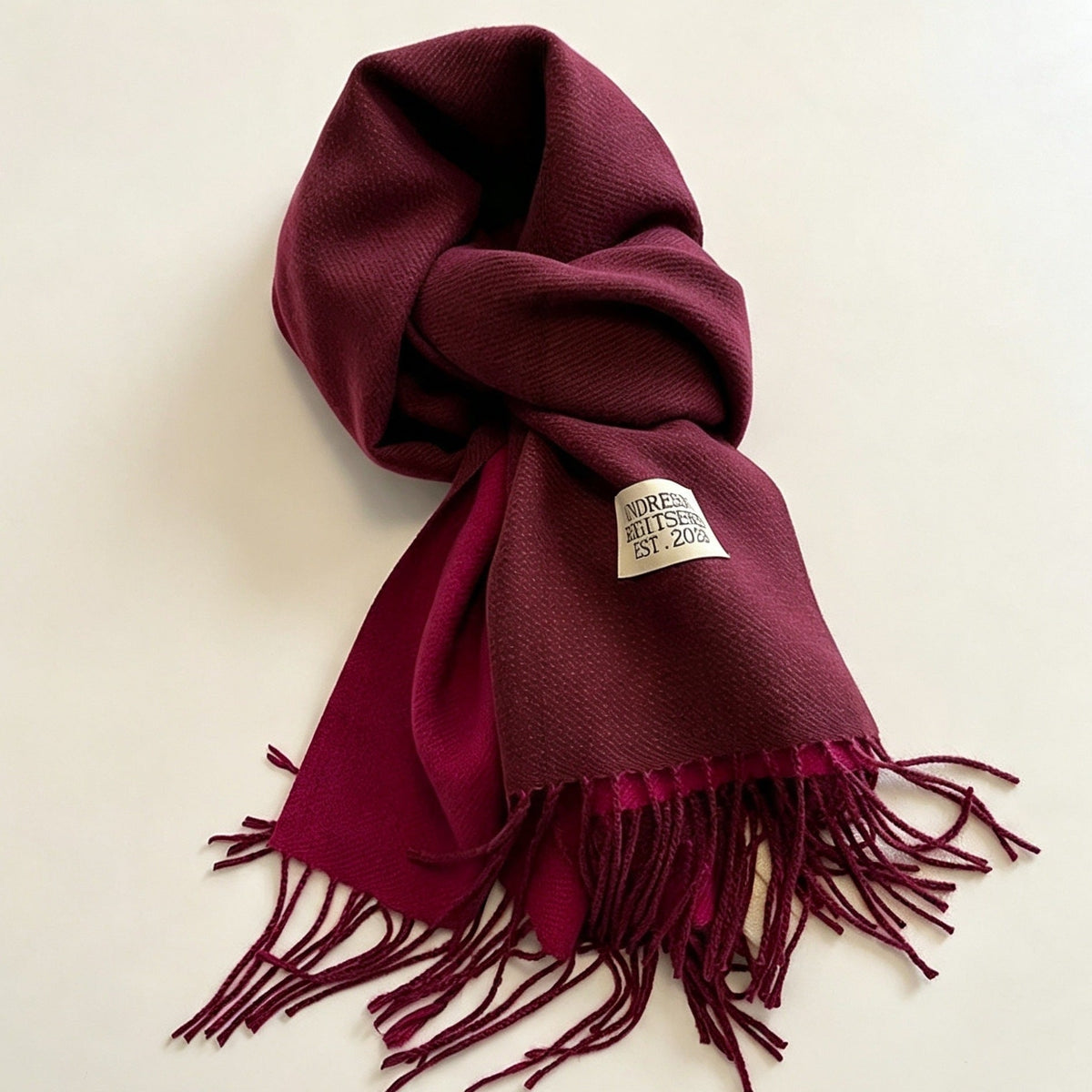Juliet | Womens Warm Reversible Soft Winter Shawl Scarf - 9