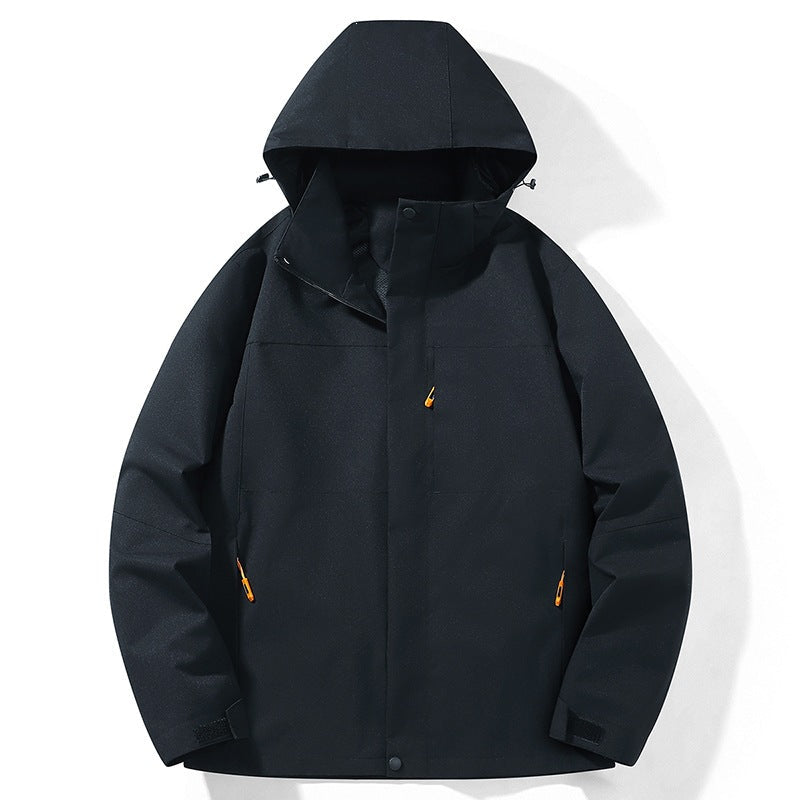 Cassian | Womens Waterproof Jacket Windproof Lightweight Hooded Outdoor Coat