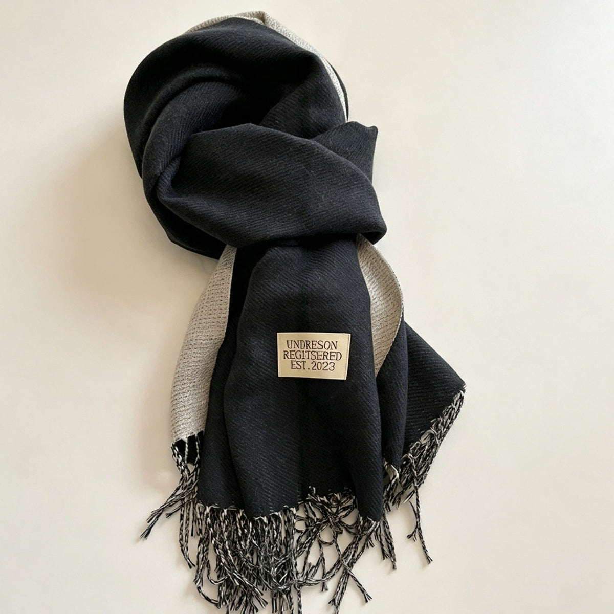Juliet | Womens Warm Reversible Soft Winter Shawl Scarf - 10