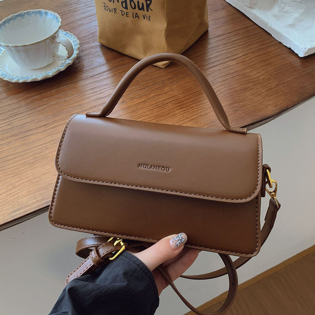 Piers | Womens Shoulder Bag Small Square Crossbody Handbag