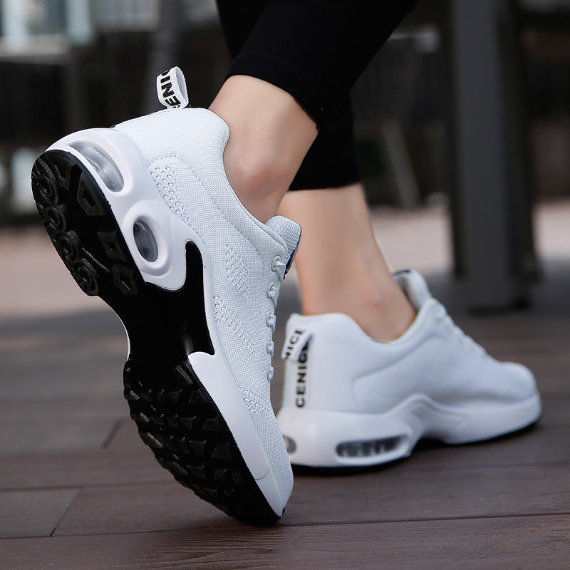 Liana | Womens Trainers Running Air Cushion Knit Breathable Sports Shoes