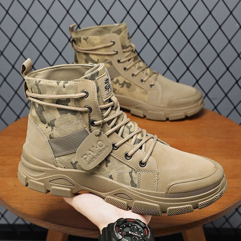 Bennett | Mens Lace Up Tactical Hiking Boots