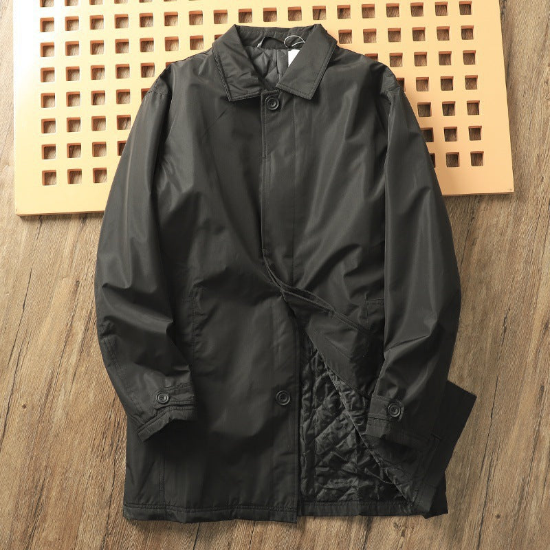Silke | Mens Jacket Casual Zip Up Outdoor Jacket