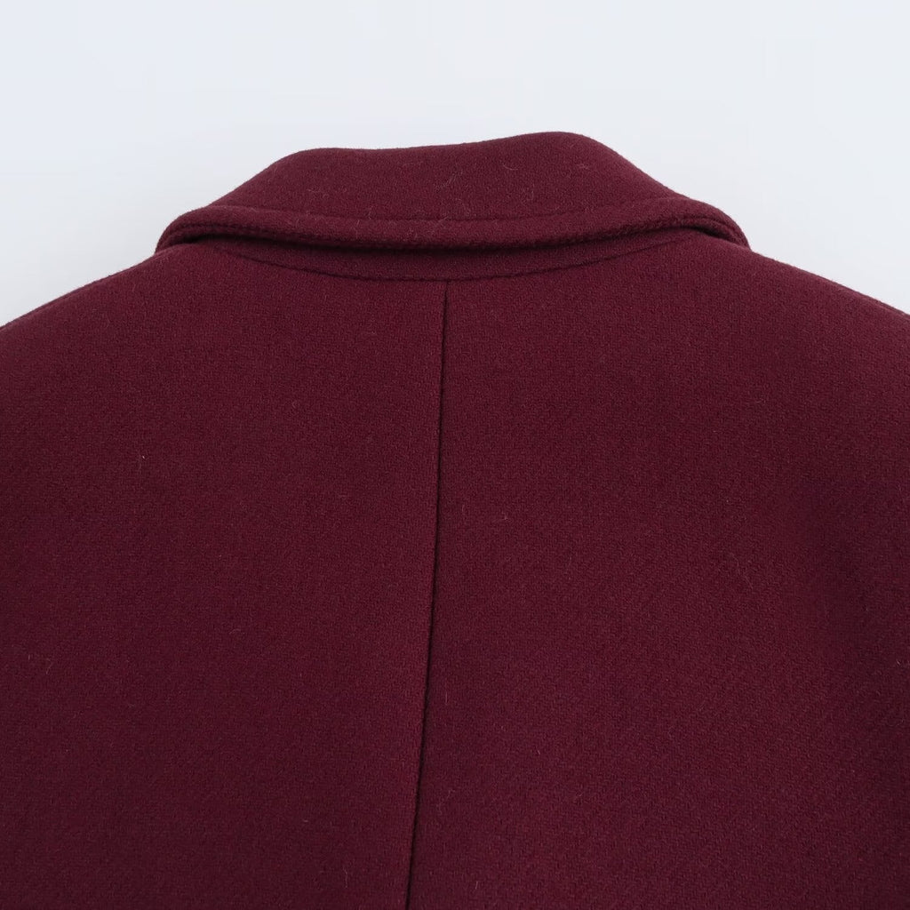 Magnus | Womens Wool Coat Blended Winter Overcoat