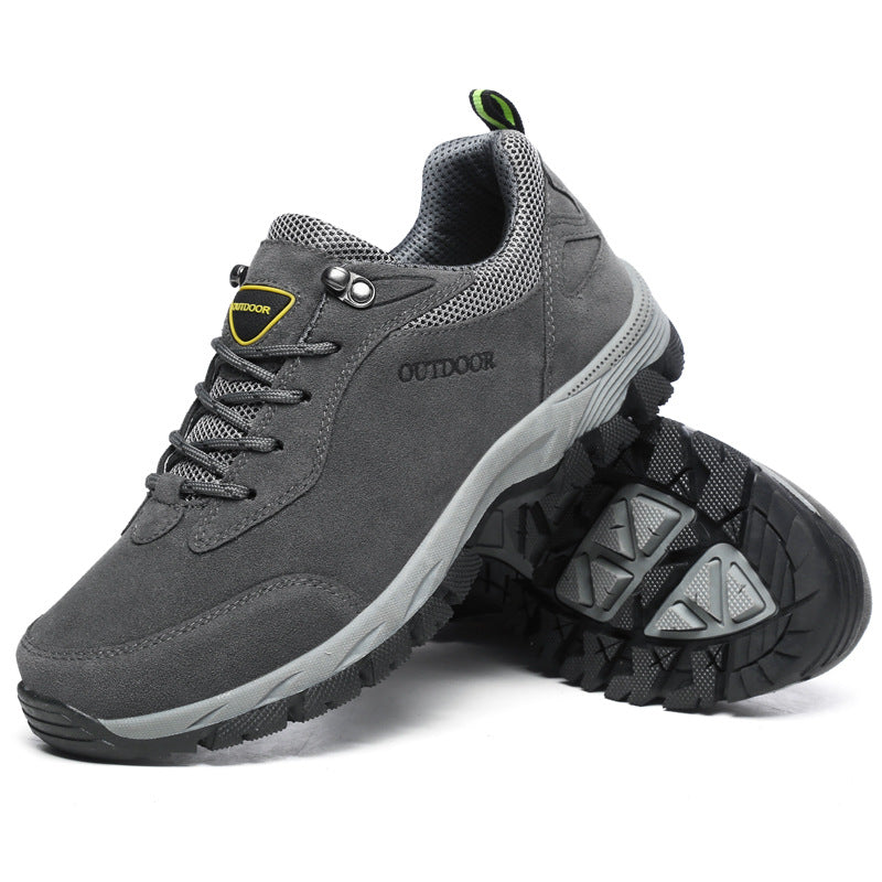 Callum | Mens Wide Fit Walking Hiking Shoes