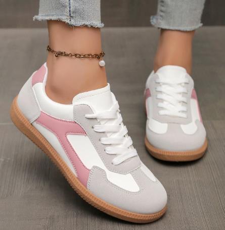 Ozias | Womens Trainers Running Shoes Sports Retro Lace Up Shoes - 14
