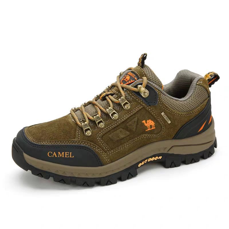 Duncan | Mens Waterproof Leather Walking Hiking Shoes