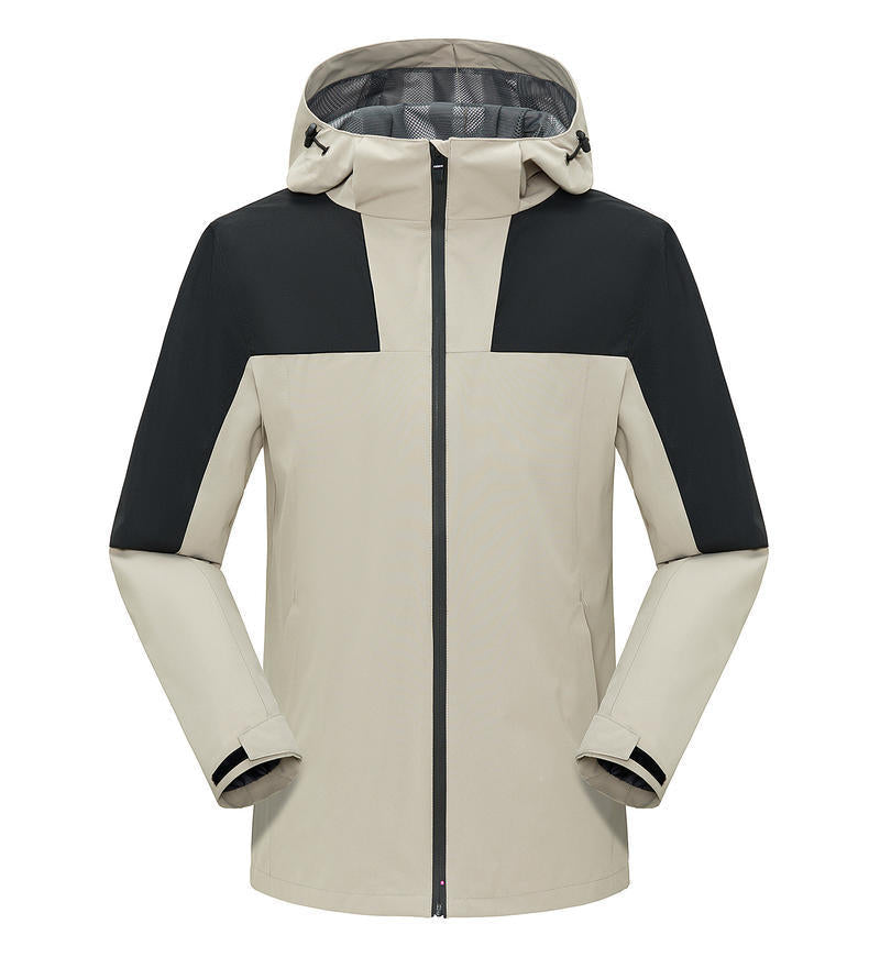 Beatrice | Womens Waterproof Hooded Softshell Jacket