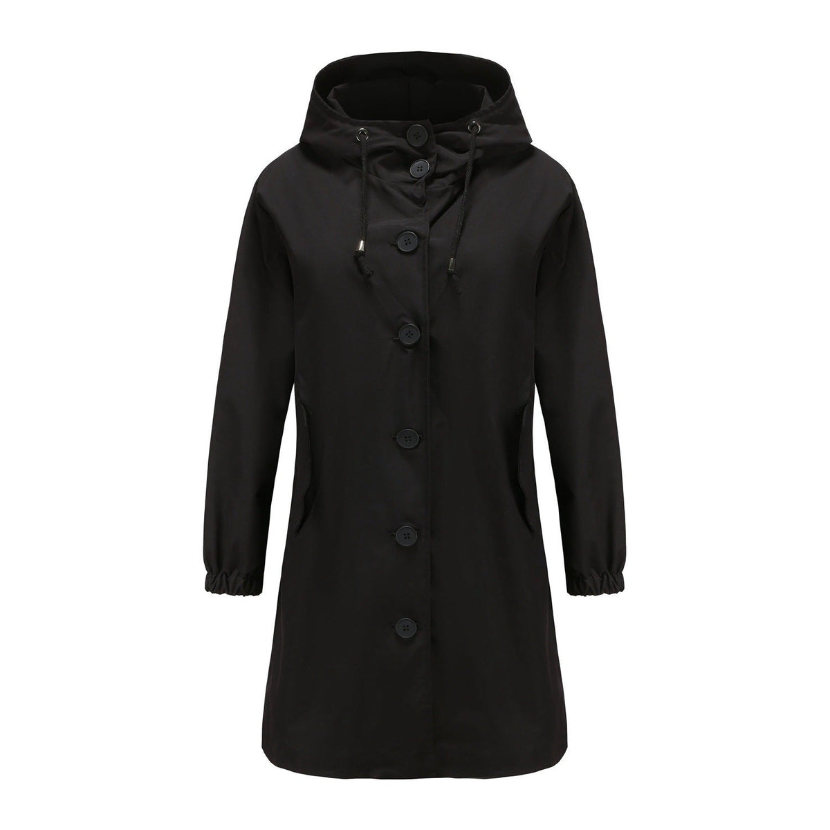 Coco | Womens Waterproof Jacket Hooded Windbreaker Lightweight Rain Coat