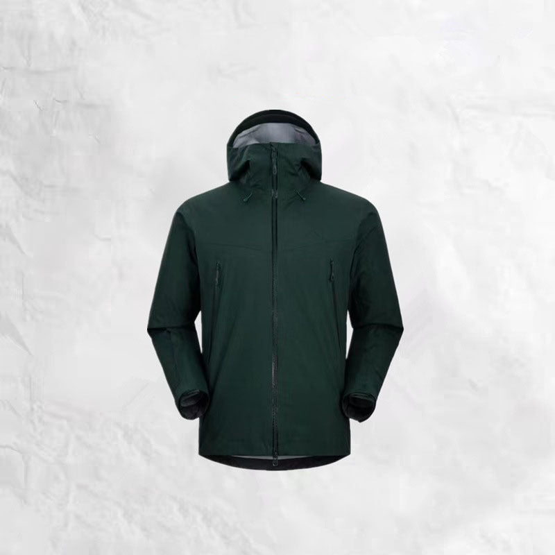 Ines | Mens Waterproof Jacket Hardshell Windproof Mountaineering Outdoor Coat