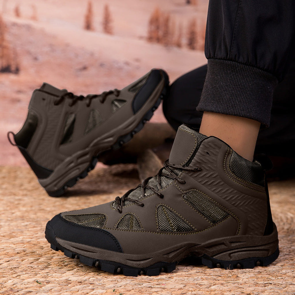 Marcus | Mens High Top Walking Hiking Boots