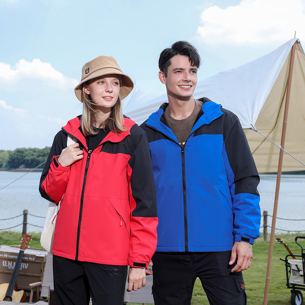 Beatrice | Womens Waterproof Hooded Softshell Jacket