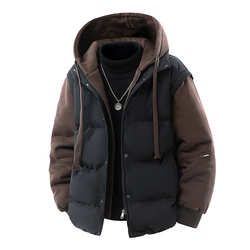 Kit | Mens Winter Puffer Padded Hooded Warm Workwear Coat - 7
