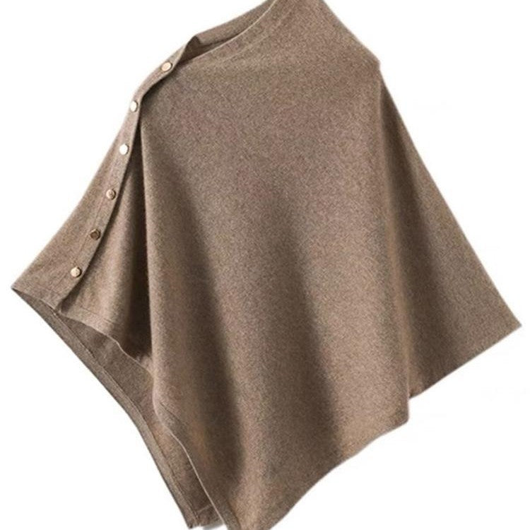 Adelaide | Womens Shawl Cape Cashmere Poncho Wrap Scarf Warm Wrap