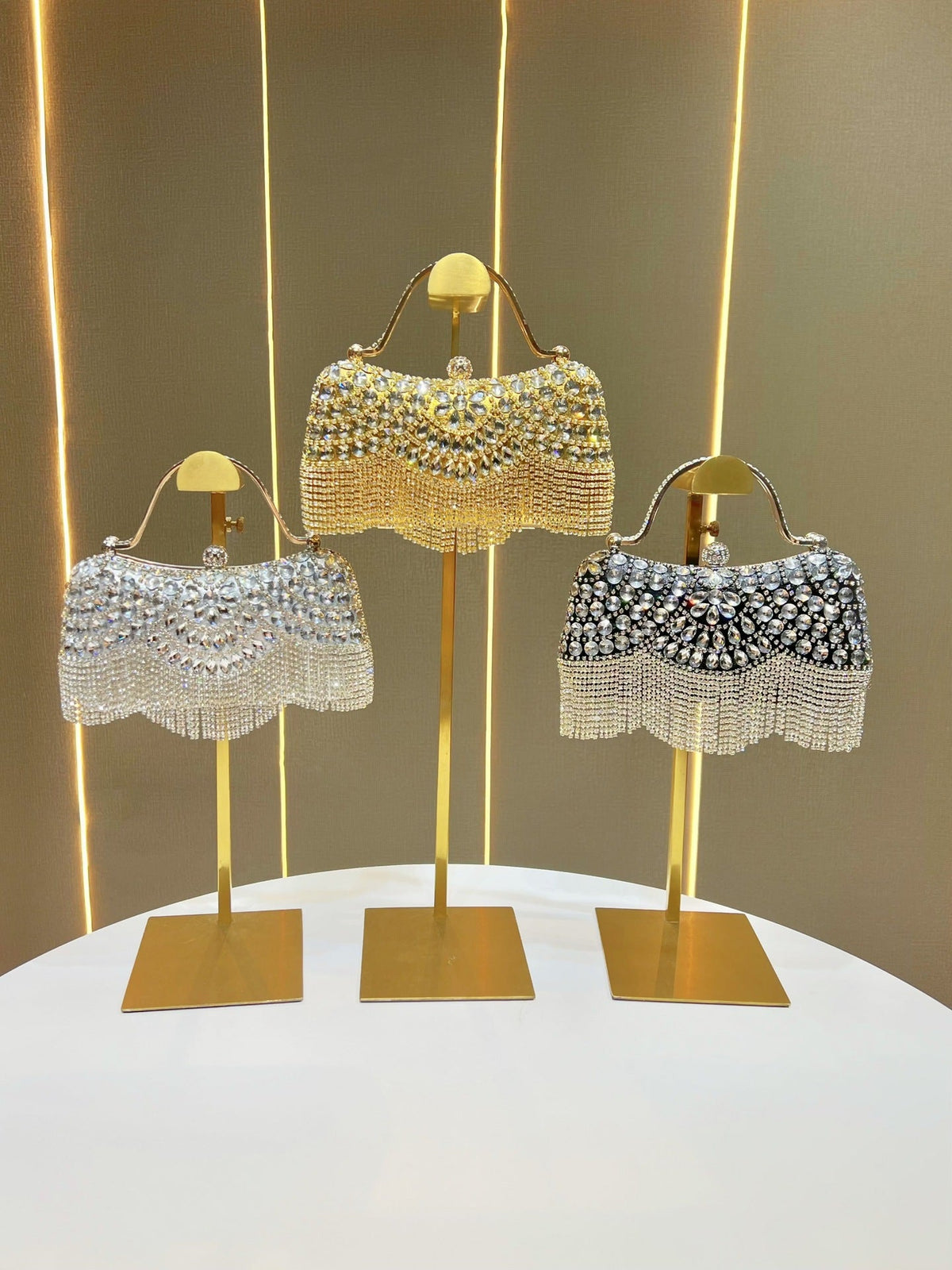 Clementine | Womens Clutch Bag Evening Dinner Party Bag