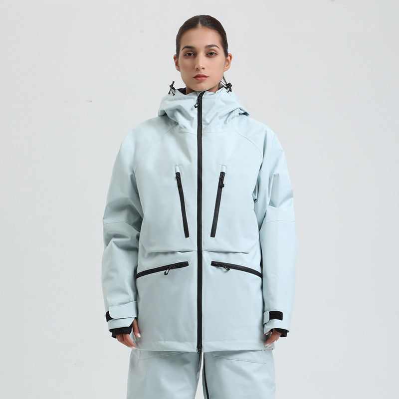 Faun | Mens Ski Jacket Waterproof Windproof Snowboard Winter Coat