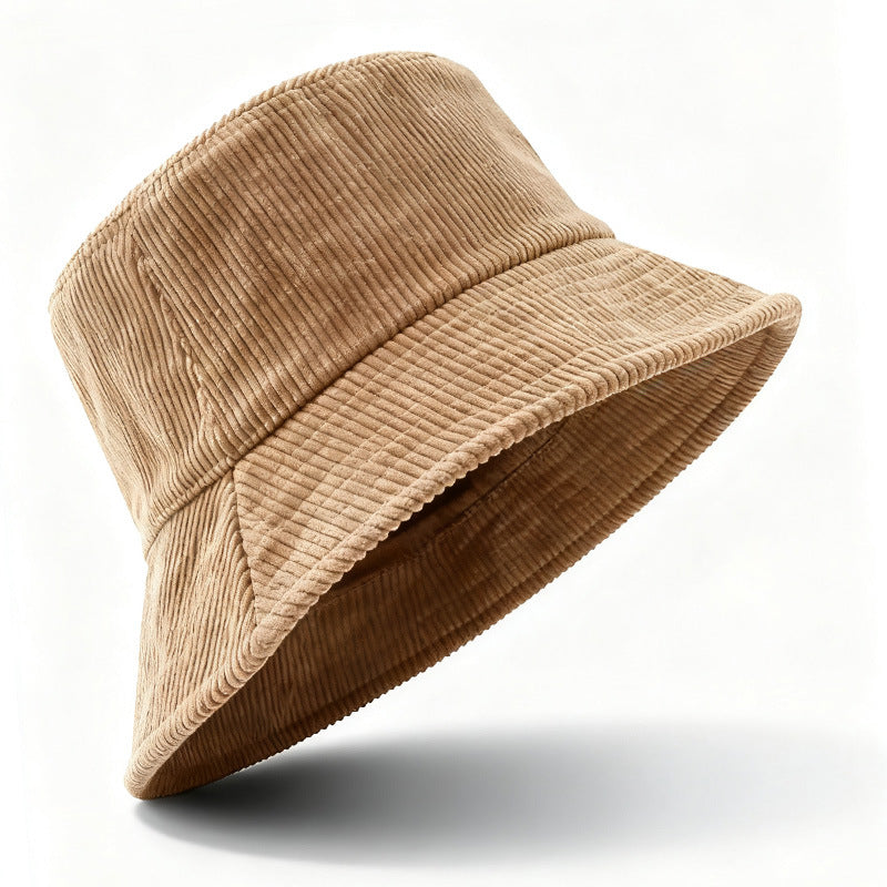 Percival | Mens Corduroy Bucket Fisherman Warm Winter Unisex Hat - 4