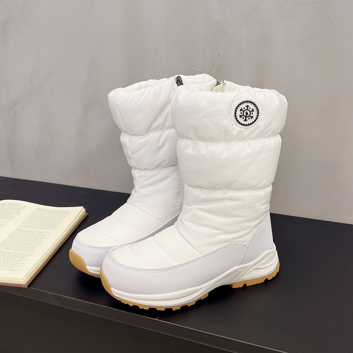 Conrad | Mens Snow Boots Fleece Lined Warm Non Slip Winter Boots