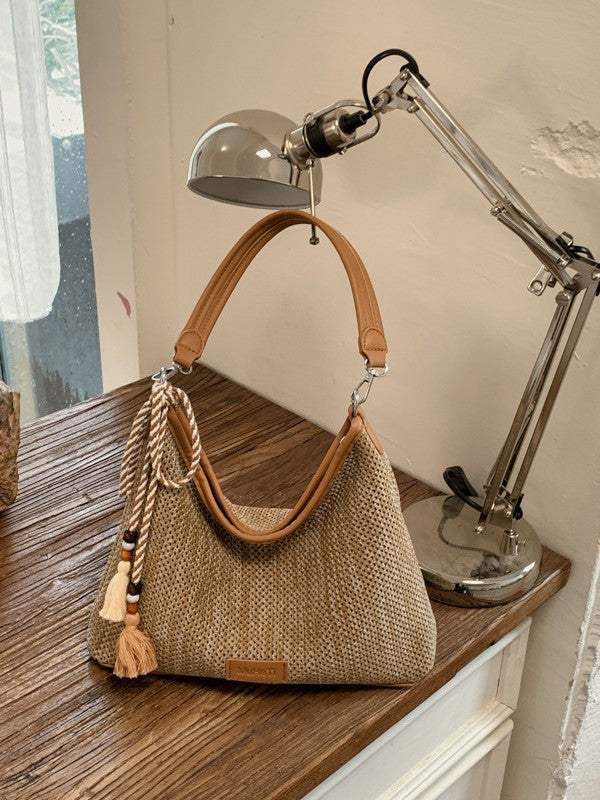Reid | Womens Tote Bag Large Beach Shoulder Woven Bag