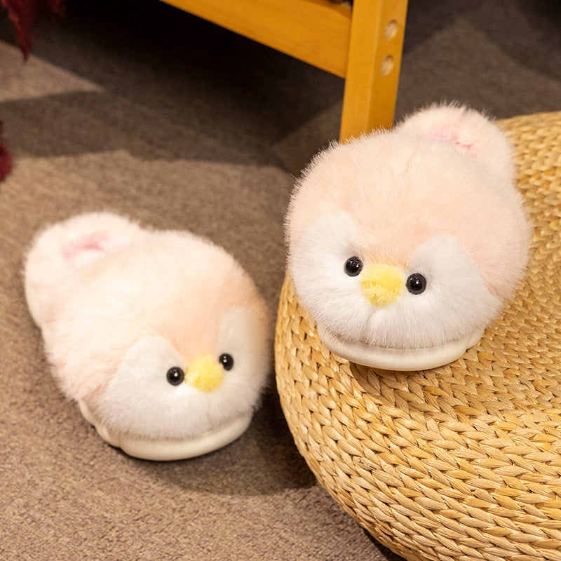 Ivo | Womens Slippers Fluffy Warm Memory Foam House Slippers