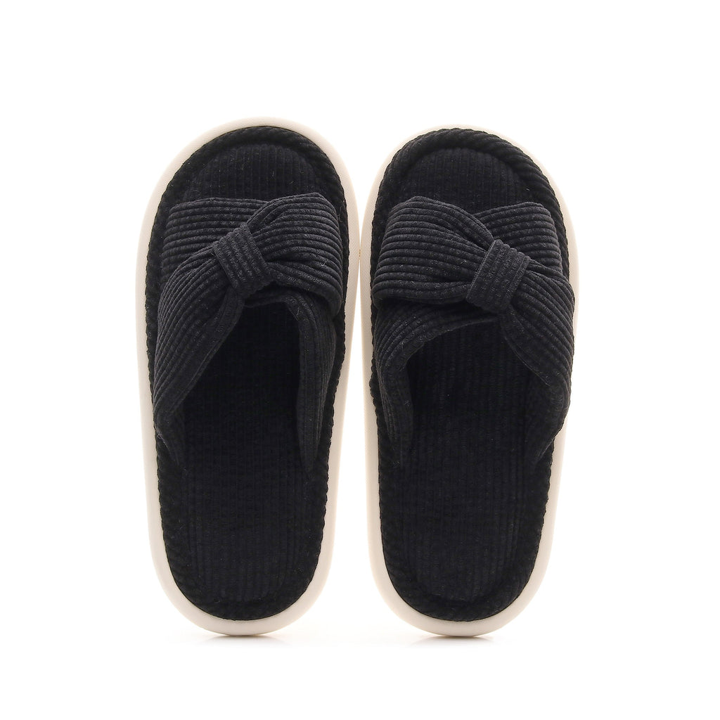 Wren | Womens Slippers House Indoor Open Toe Soft Sole Slippers