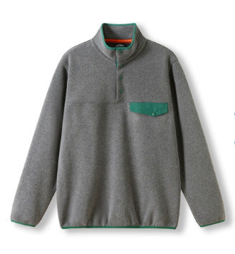 Dorian | Mens Jacket Colour Block Lightweight Casual Coat