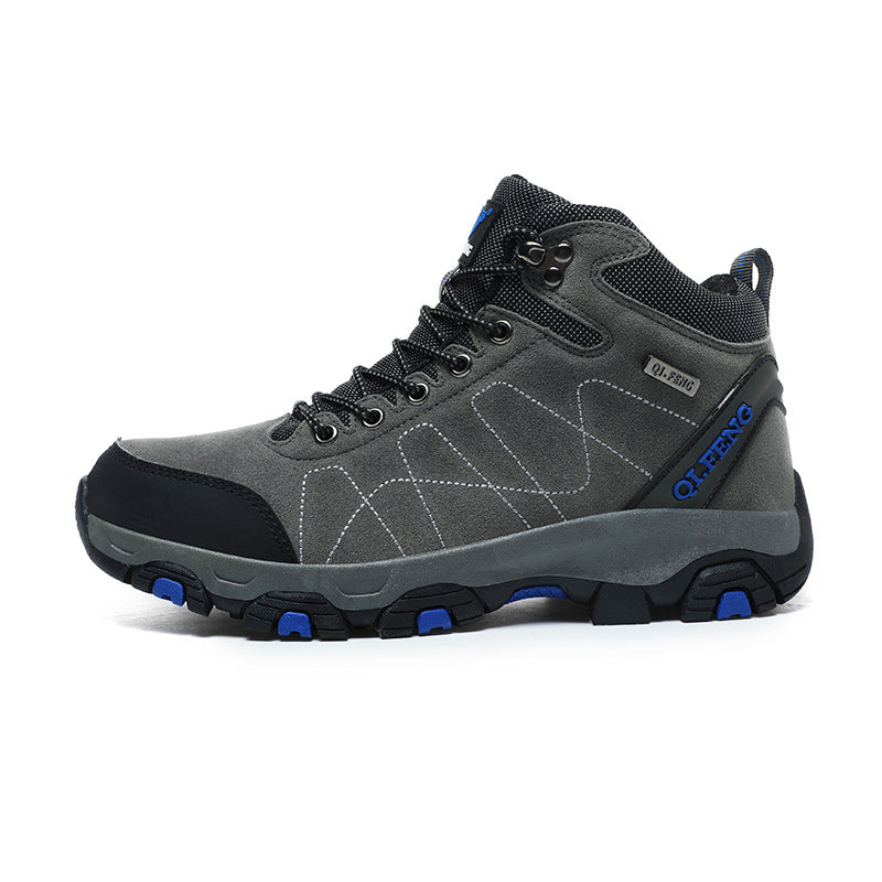 Edmund | Mens Waterproof Fleece Lined Snow Boots