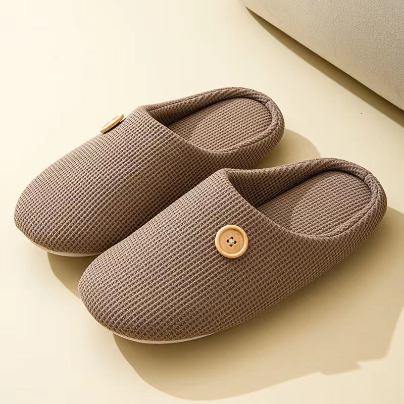 Romy | Womens Slippers Fluffy Warm Cotton House Indoor Slippers