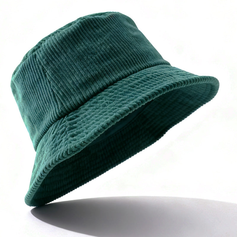 Percival | Mens Corduroy Bucket Fisherman Warm Winter Unisex Hat - 5