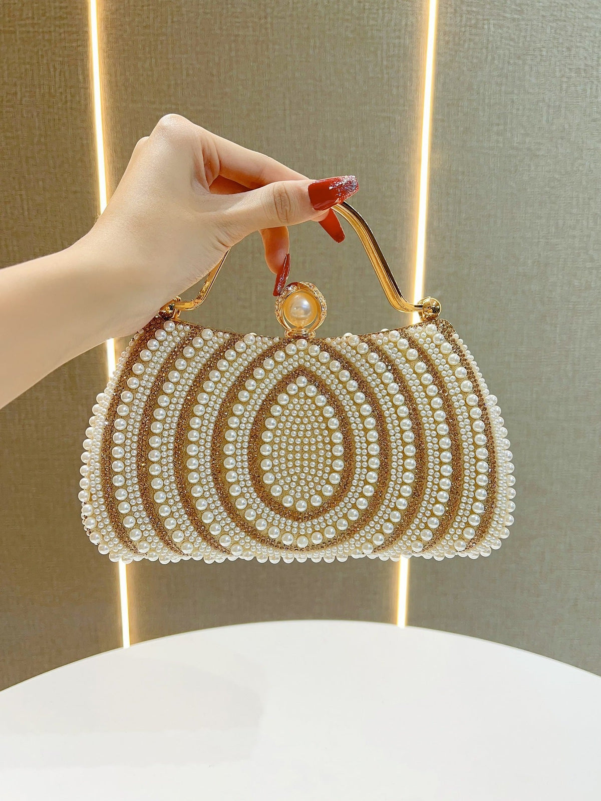 Faye | Womens Clutch Bag Evening Dinner Party Bag