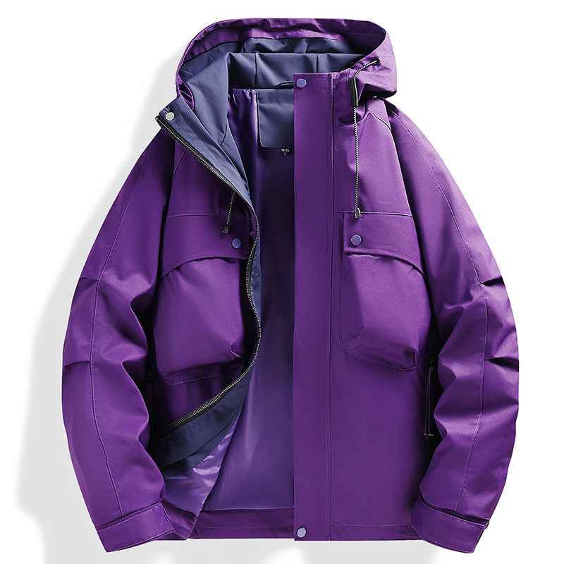 Josephine | Womens Waterproof Windproof Hooded Softshell Jacket