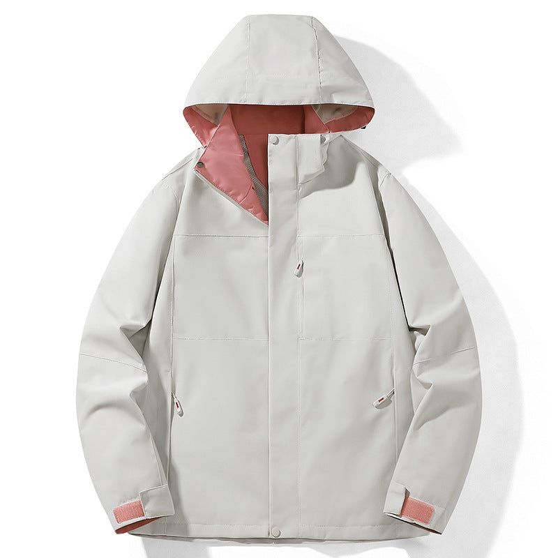 Cassian | Womens Waterproof Jacket Windproof Lightweight Hooded Outdoor Coat