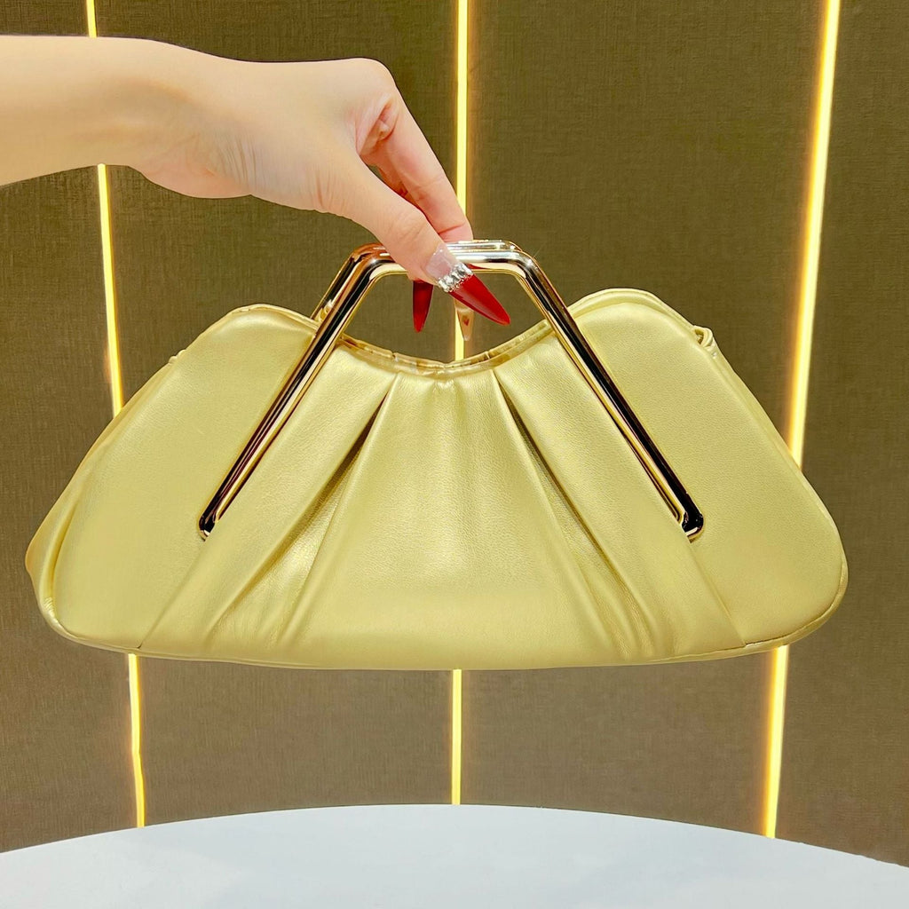 Ines | Womens Clutch Bag Evening Dinner Party Bag