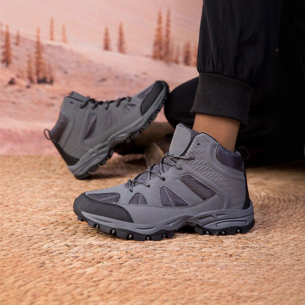 Marcus | Mens High Top Walking Hiking Boots