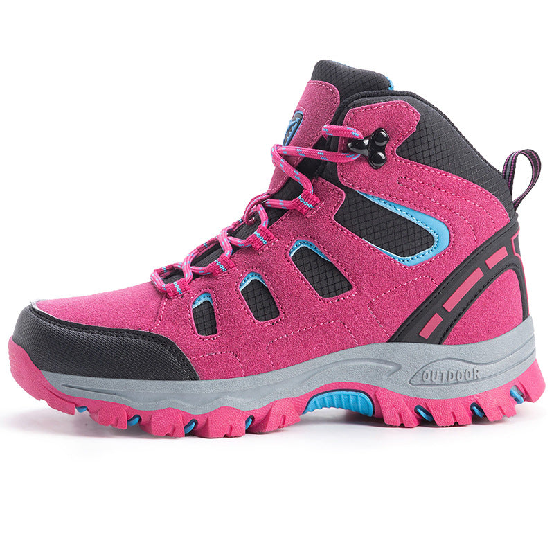 Rowan | Womens Water Resistant Breathable High Top Walking Hiking Boots
