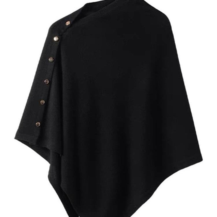 Adelaide | Womens Shawl Cape Cashmere Poncho Wrap Scarf Warm Wrap