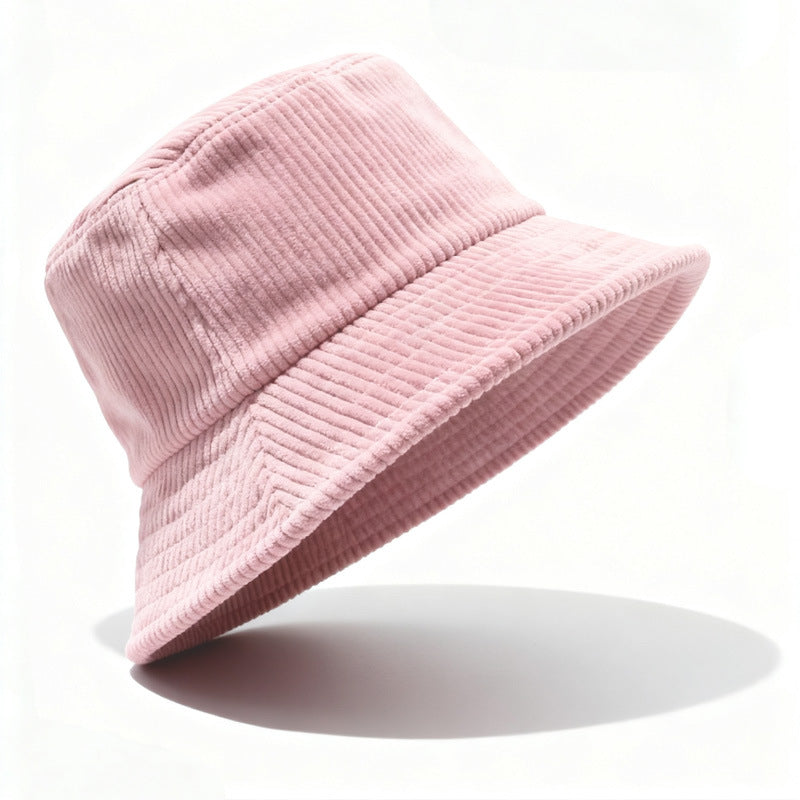 Percival | Mens Corduroy Bucket Fisherman Warm Winter Unisex Hat - 15
