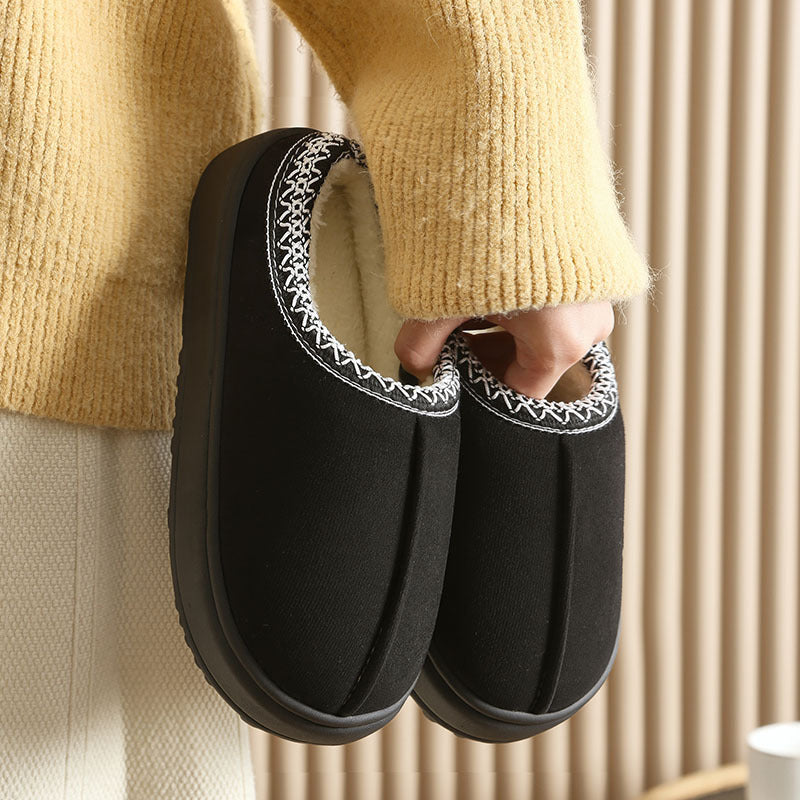 Dax | Womens Slippers Fluffy Warm Memory Foam House Slippers